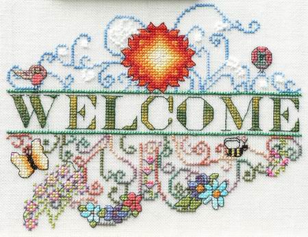 Welcome Sunshine by MarNic Designs