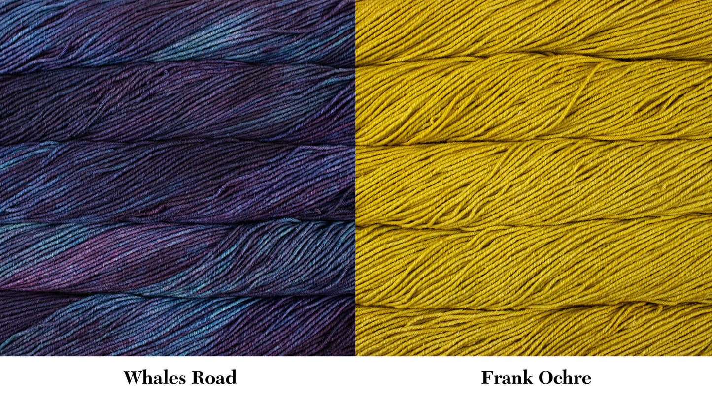 Malabrigo KAL Fall 2025: Barnstable Shawl in Seis Cabos