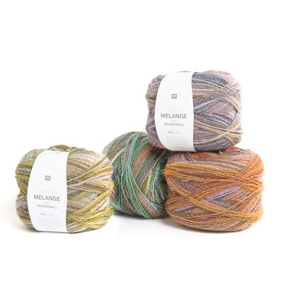 Rico Yarn: Creative Melange Aran Wonderball