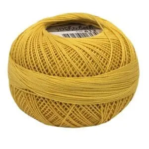 Lizbeth Size 20 - 613 - Golden Yellow Medium