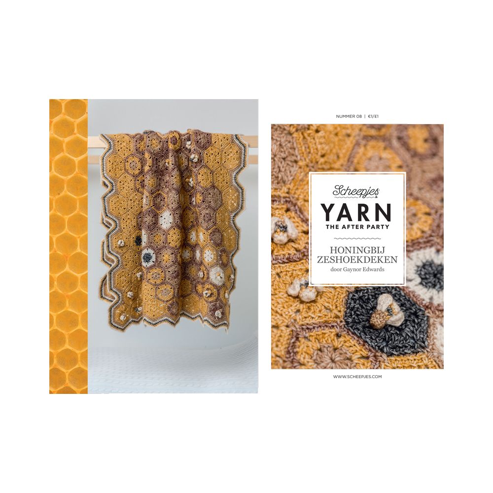 YARN The After Party No. 08 - Honey Bee Blanket
