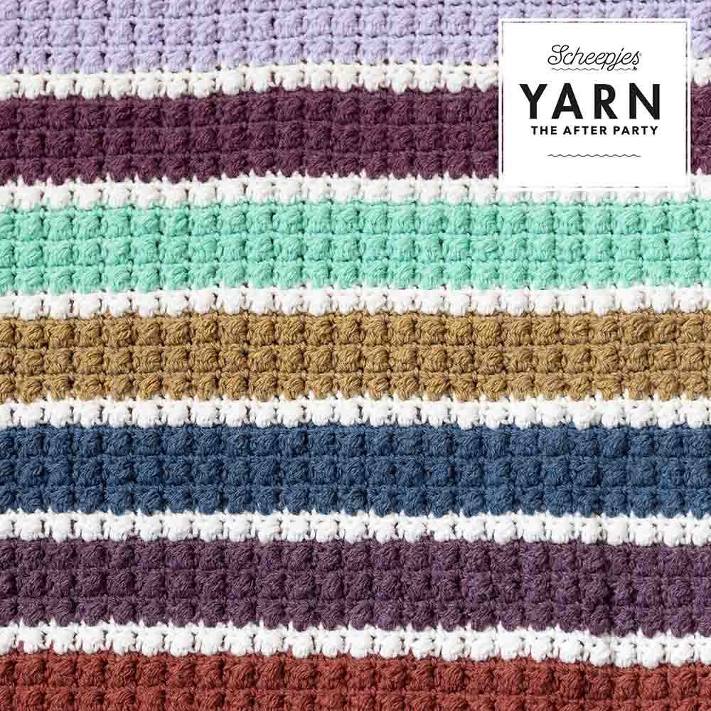 YARN The After Party No. 202 - Scrumptious Stripes Blanket