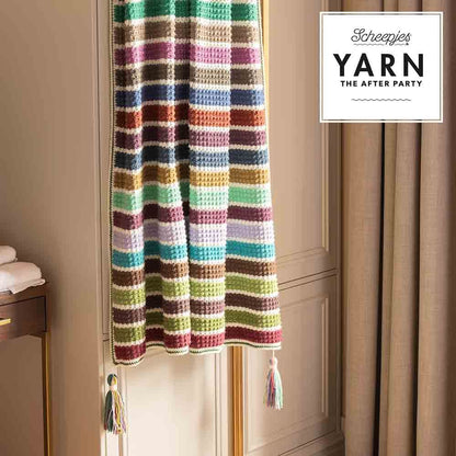YARN The After Party No. 202 - Couverture à rayures délicieuses