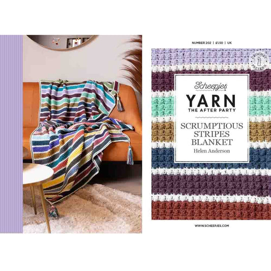 YARN The After Party No. 202 - Scrumptious Stripes Blanket