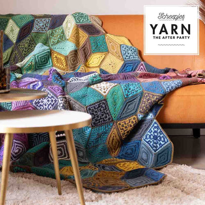 YARN The After Party No. 204 - Scrumptious Tiles Blanket
