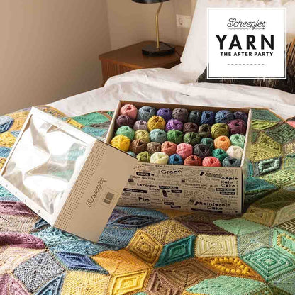 YARN The After Party No. 204 - Couverture de tuiles délicieuses