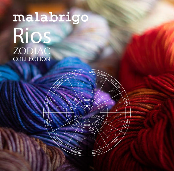 Malabrigo Rios - Zodiac Yarn Collection