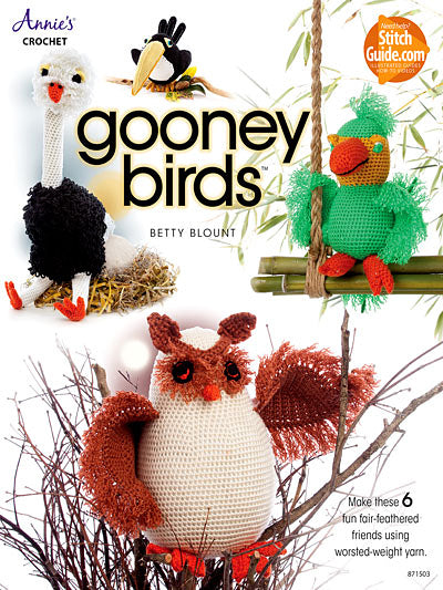 Annie's Crochet - Gooney Birds