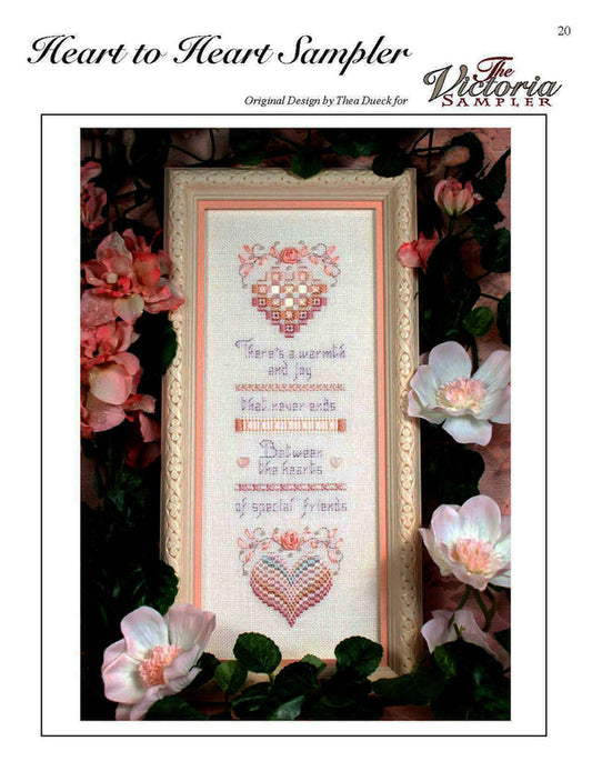 Heart to Heart Sampler Leaflet