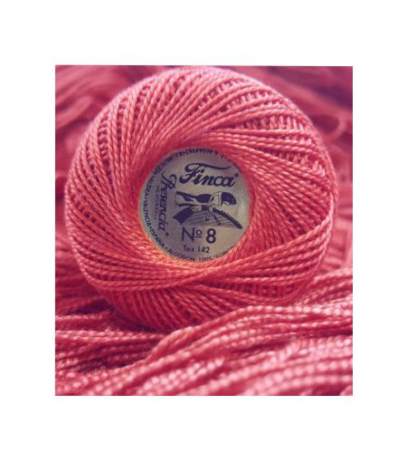 Presencia Pearl Cotton Size 12 Solid Colours