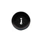 Elan 19mm Black Buttons