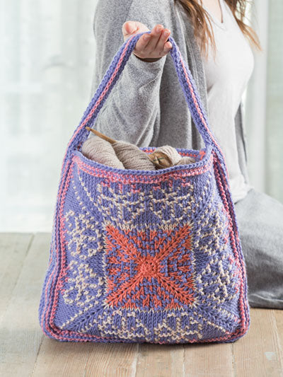 Learn Tunisian Crochet in the Round: Learn To Stitch Square Blocks