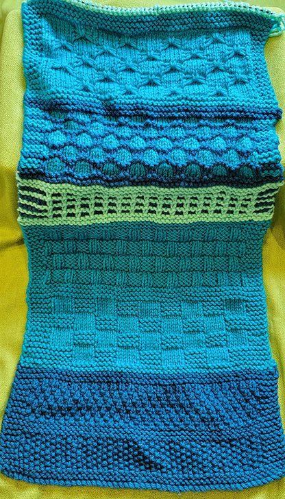 Classe: Modèles de point de tricot