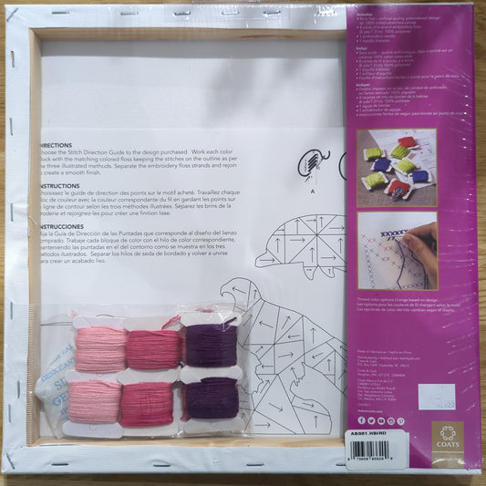 Ancre Big Stitch Art - Colibri