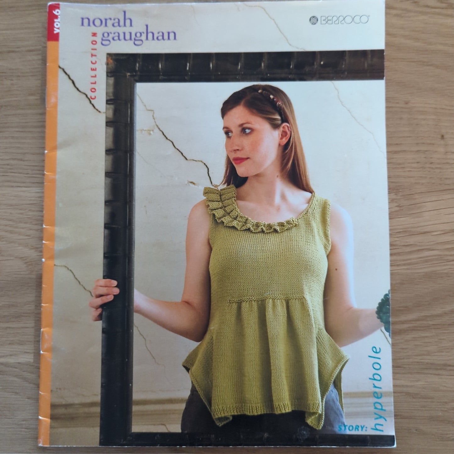 Nora Gaughan Collection Vol. 6 - Story: Hyperbole - Berroco Booklet