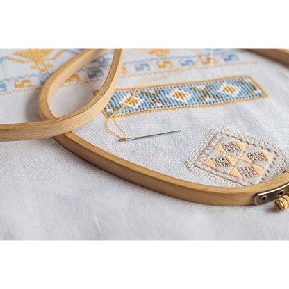 Unique Square Embroidery Hoop Wood