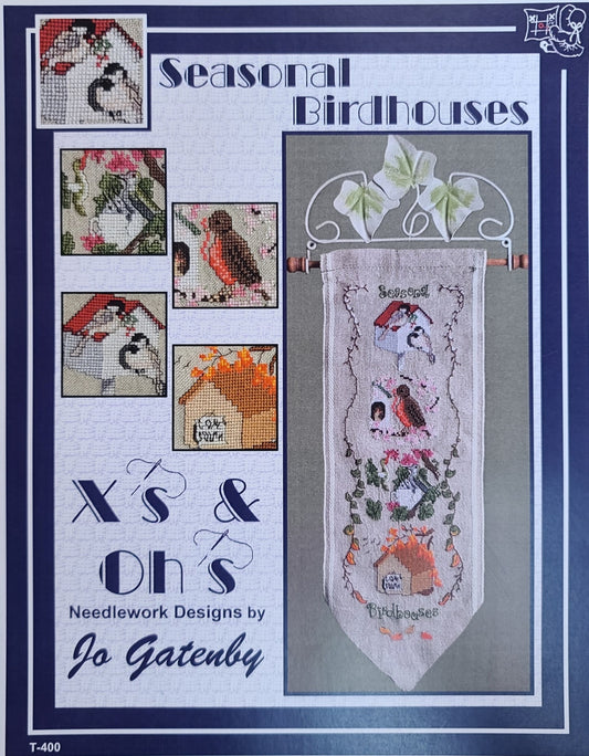 X's & Oh's Seasonal Birdhouses
