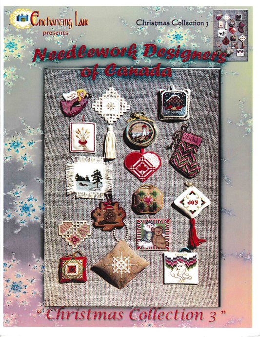 Enchanting Lair Needlework Designers of Canada Collection de Noël III