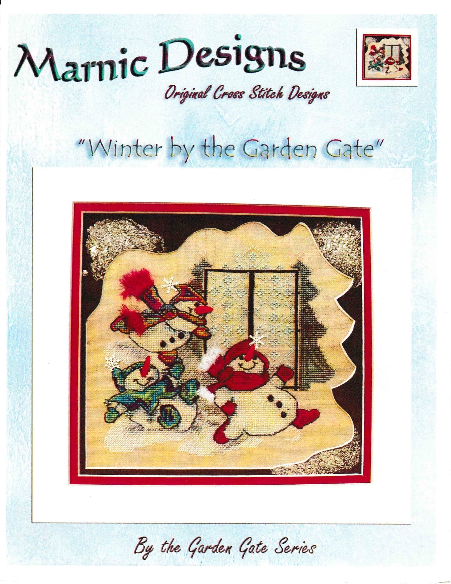 Marnic Designs Winter By The Garden Gate