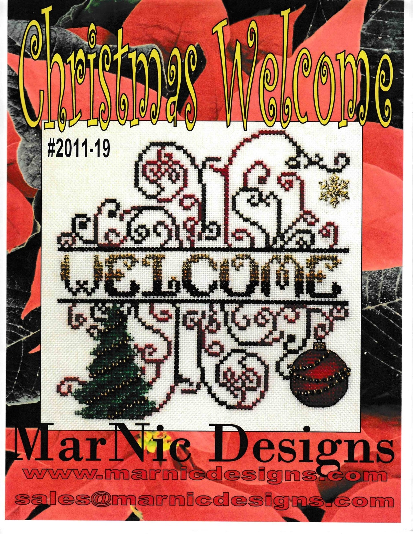 MarNic Designs Bienvenue de Noël #2011-19