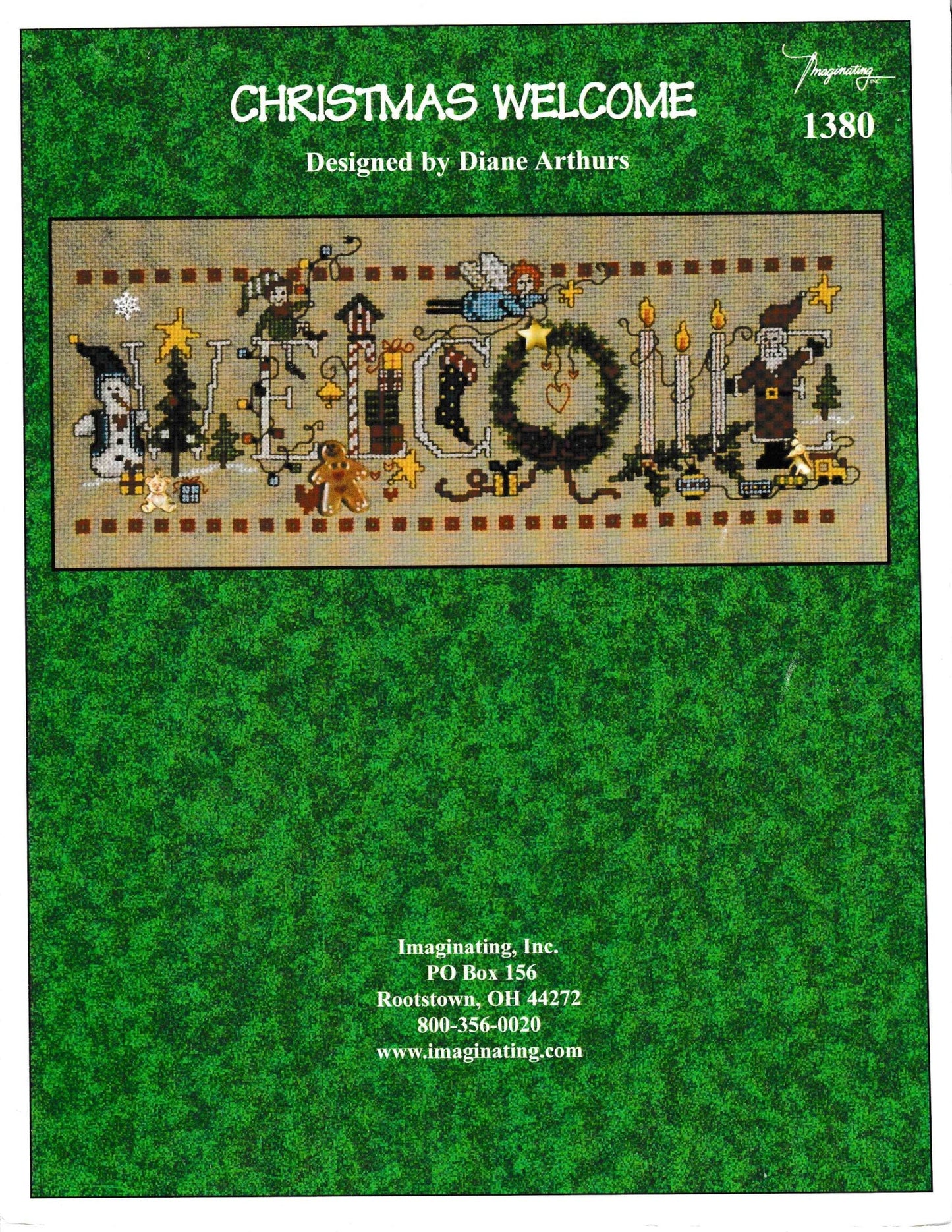 Imaginating - Christmas Welcome #1380