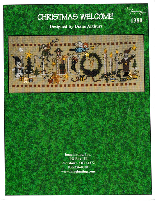 Imaginating - Christmas Welcome #1380