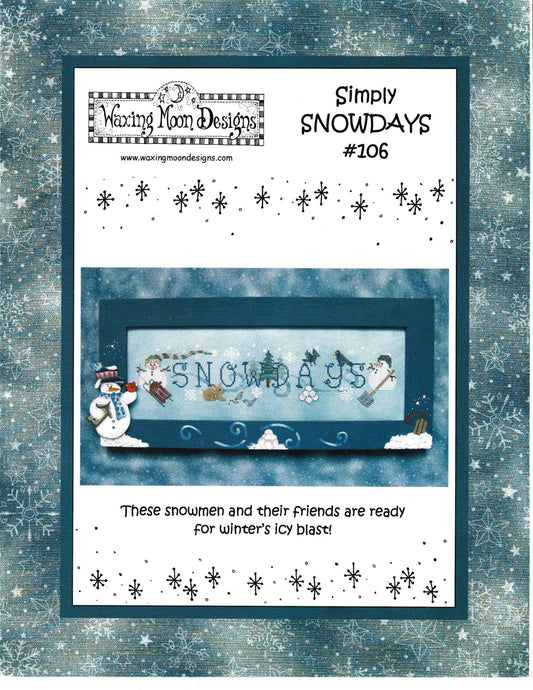Waxing Moon Designs - Simply Snowdays #106