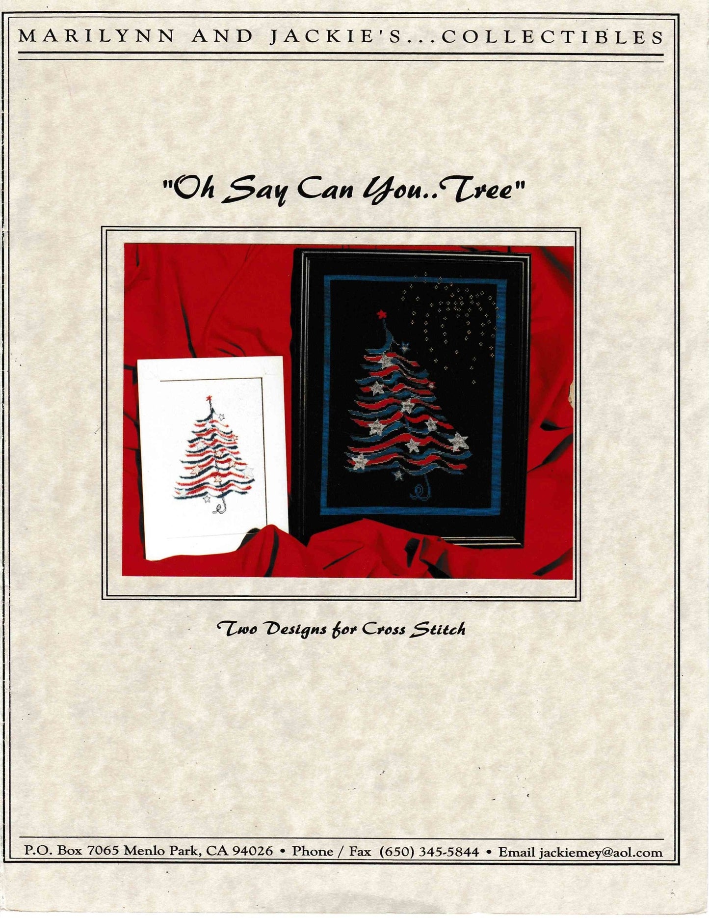 Marilynn and Jackie's Collectibles Oh Say Can You Tree