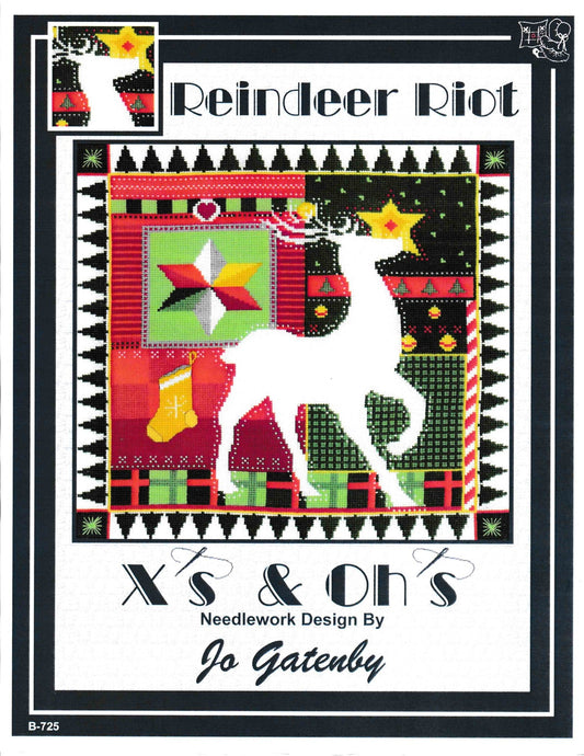 X's &amp; Oh's Reindeer Riot