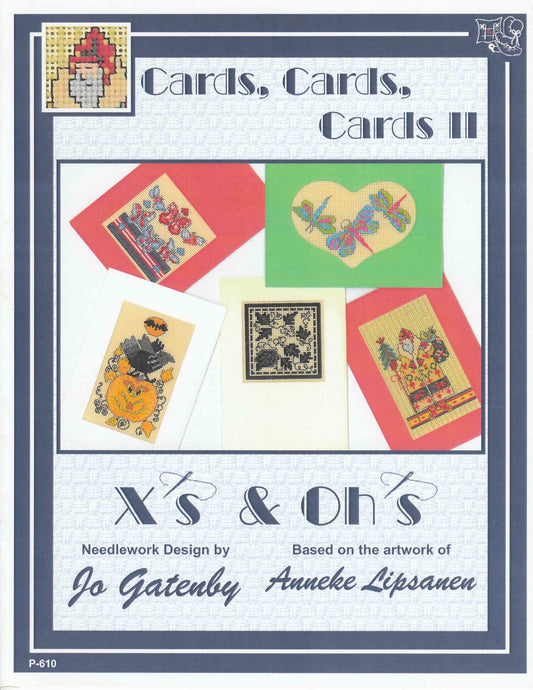 X's & Oh's Cards, Cards, Cards II P-610