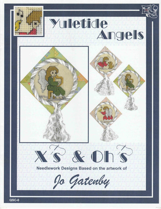 X's & Oh's Yuletide Angels