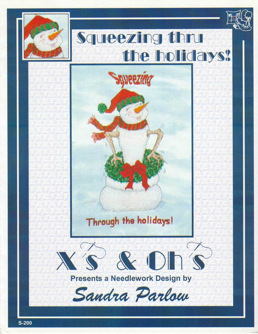 X et Oh se pressent pendant les vacances S-200