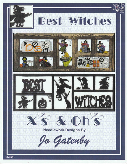 X's & Oh's Halloween: Best Witches P-150