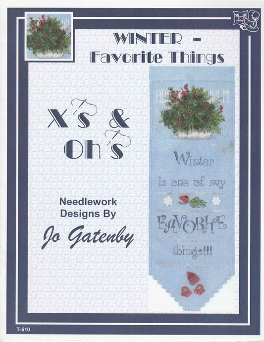 X's & Oh's Winter - Favorite Things T-510