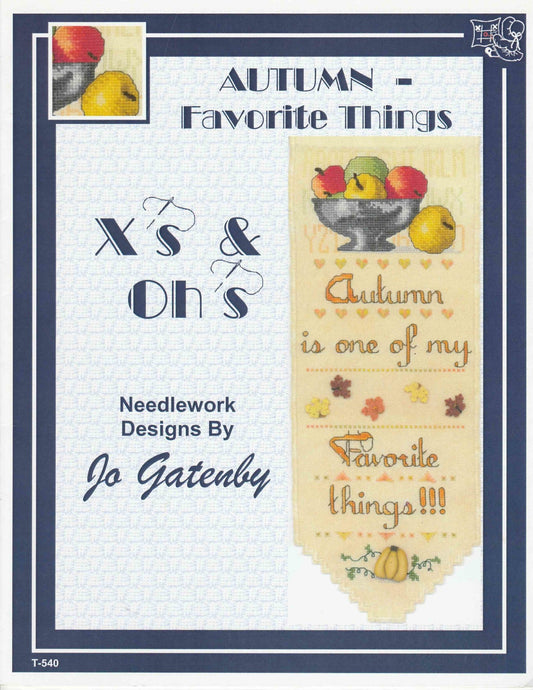 X's & Oh's Autumn - Favorite Things T-540