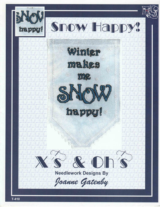 X's & Oh's Snow Happy