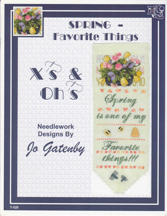 X's & Oh's Spring - Favorite Things T-520