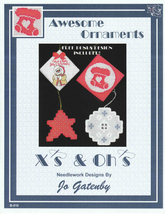 X's & Oh's Awesome Ornaments