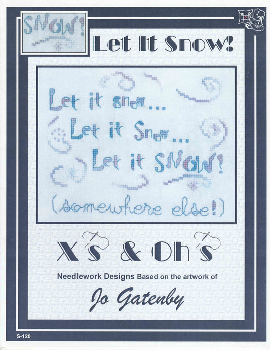 X's & Oh's Let It Snow