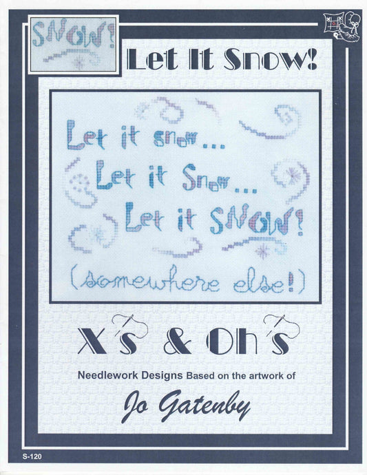 X's &amp; Oh's Let It Snow