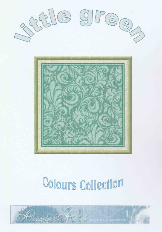 Collection de couleurs Alessandra Adelaide Needleworks - Little Green