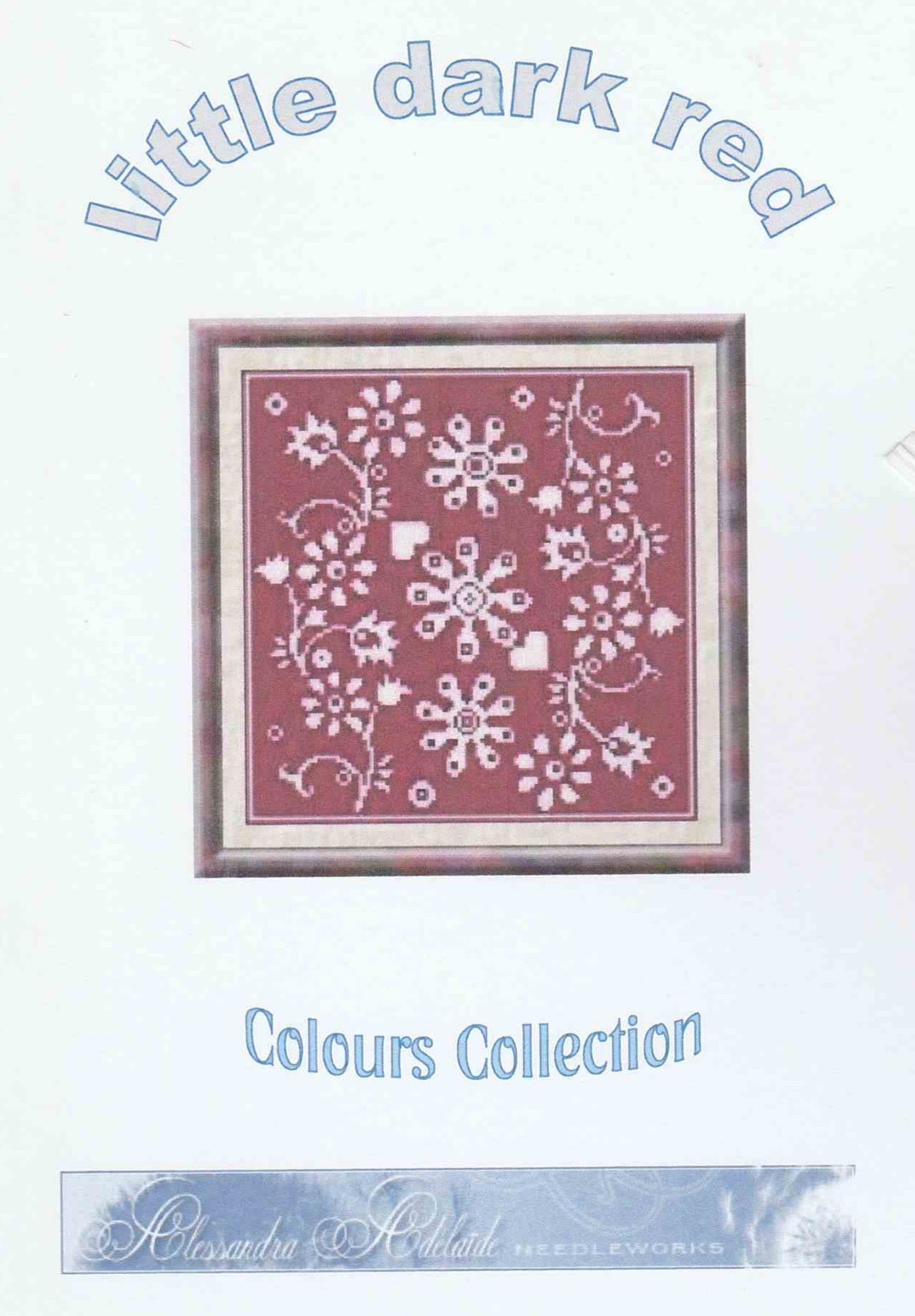 Alessandra Adelaide Needleworks Colours Collection - Petit Rouge Foncé