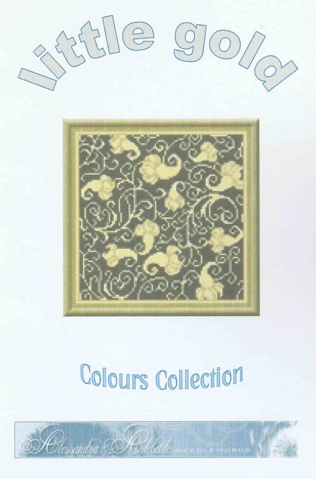Alessandra Adelaide Collection de couleurs Needleworks - Little Gold