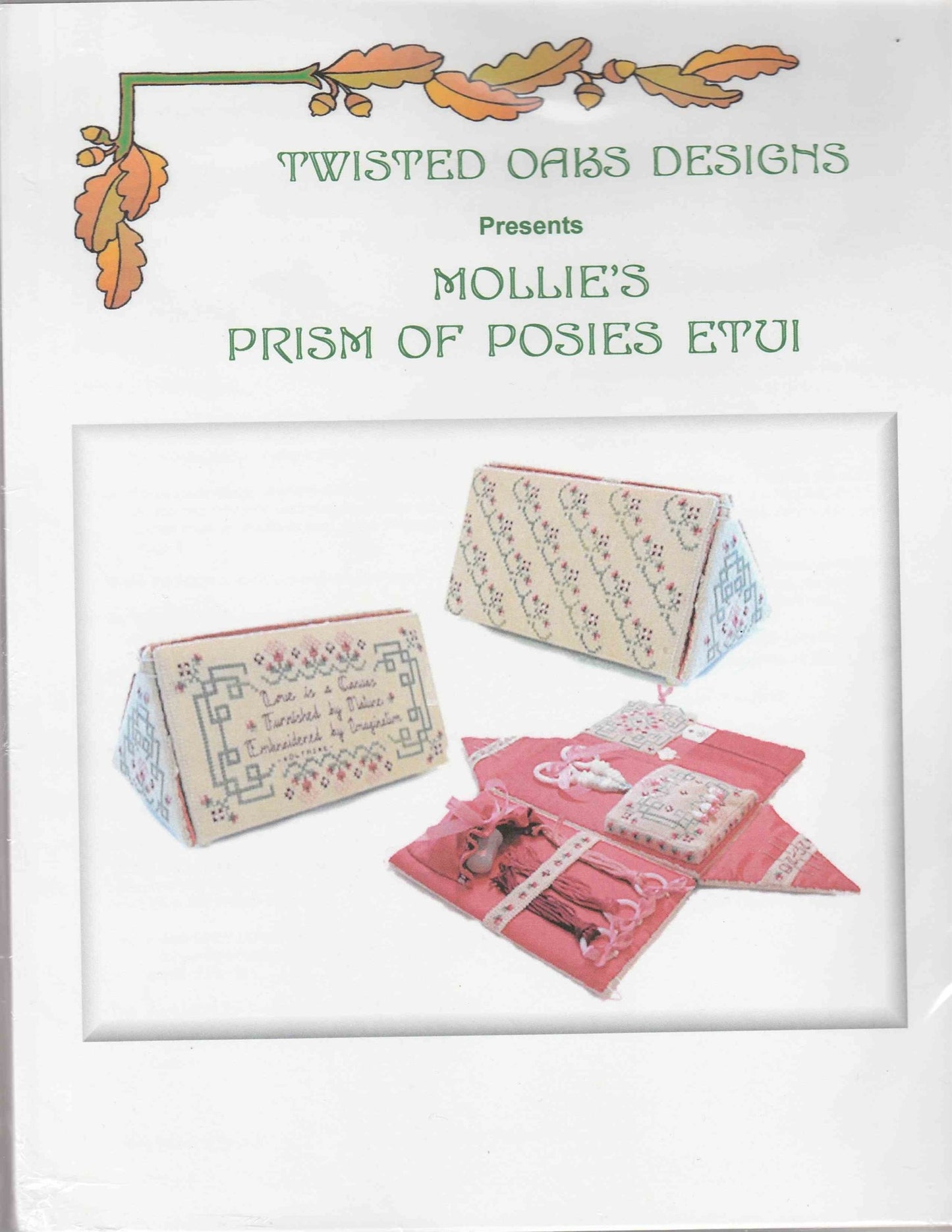 Twisted Oaks Designs Mollie's Prism of Posies Etui - Kit