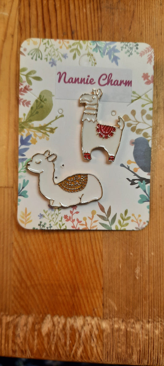 Nannie Charm Alpaca / Llama Pin