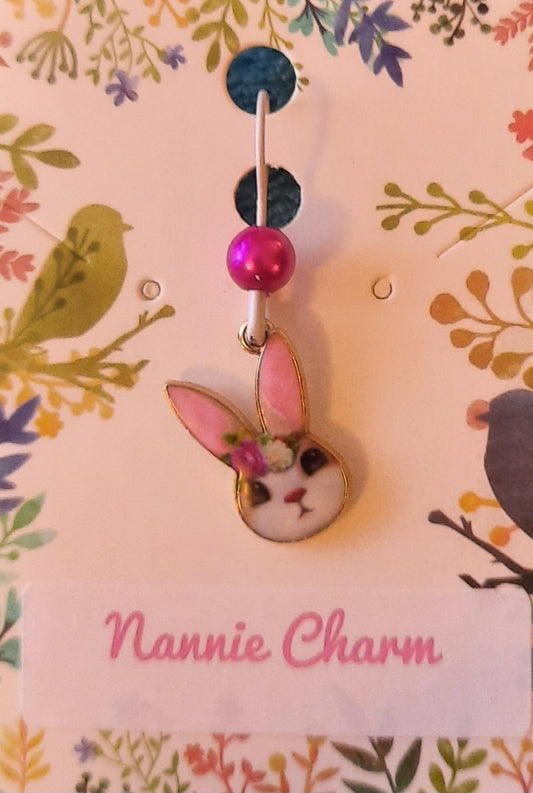 Nannie Charm Single - Bunny