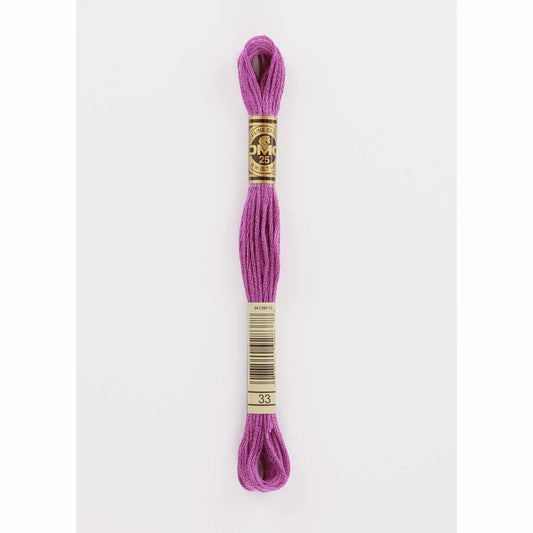 Fil à broder DMC 33