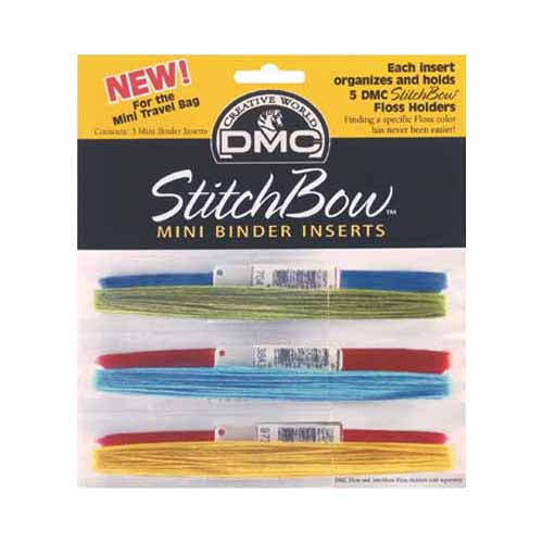 DMC StitchBow Mini Needlework Travel Bag Inserts