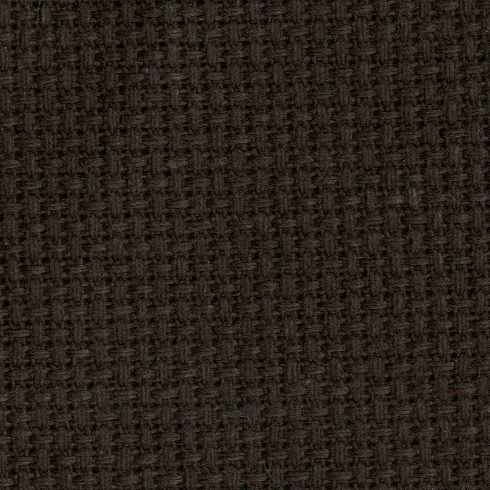DMC Charles Craft Cotton Aida 14ct 15x18" - Black