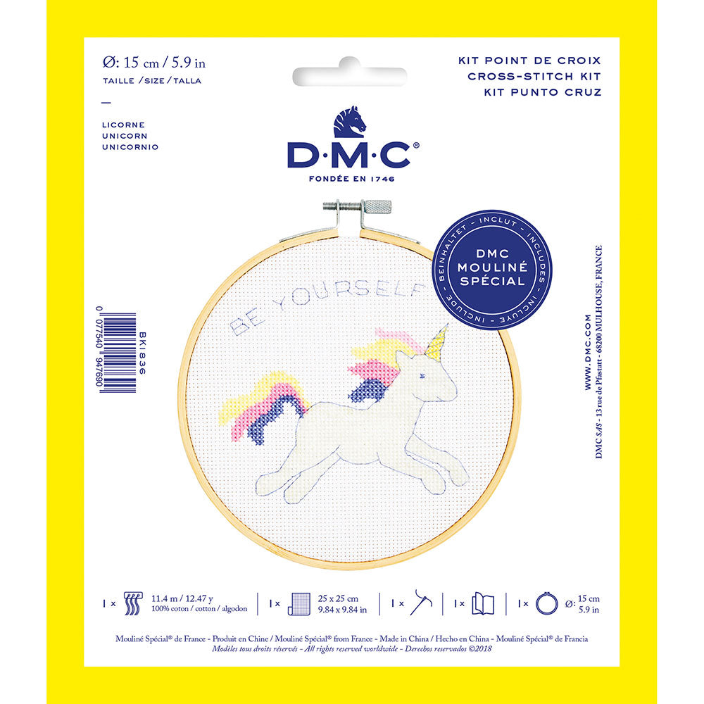 DMC Stitch Kit XS - Licorne